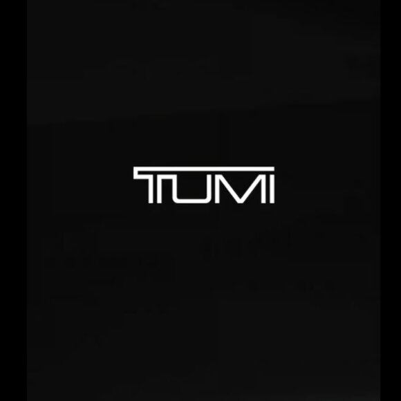 TUMI Fife Slim Sling Bag, Grey/Black - NEW - Picture 12 of 12